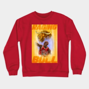 RAGING BULL Crewneck Sweatshirt